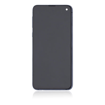 For Samsung Galaxy S10e/G970 LCD OLED Assembly With Frame Black (Refurbished)***DE Warehouse***(SKU:1530836)