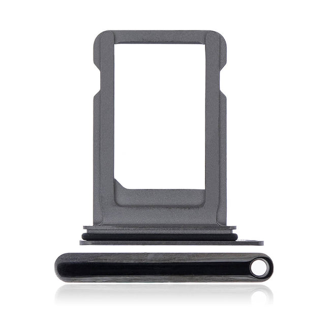 For iPhone X | 	Sim Card Tray | Black(Premium OEM)