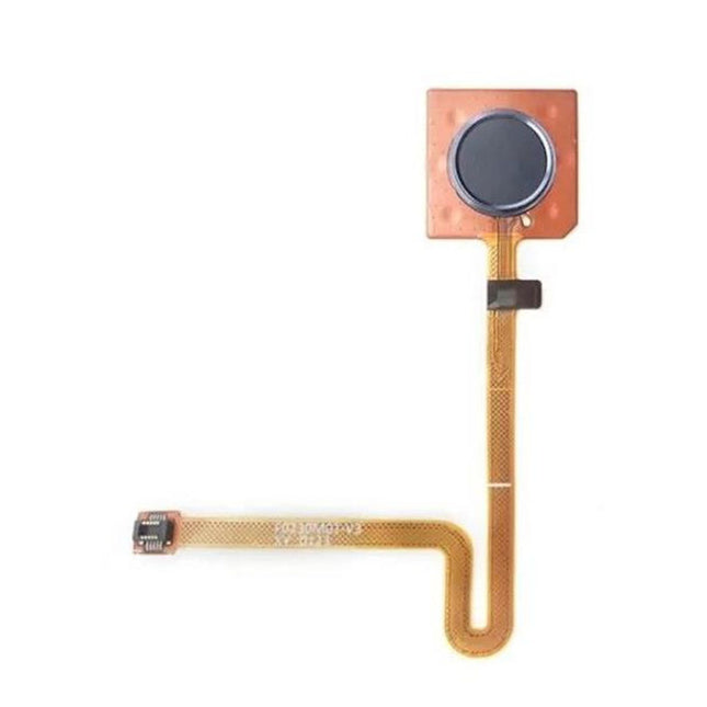 For LG Q60 | Finger Print Sensor Flex Cable | Black(Premium OEM)