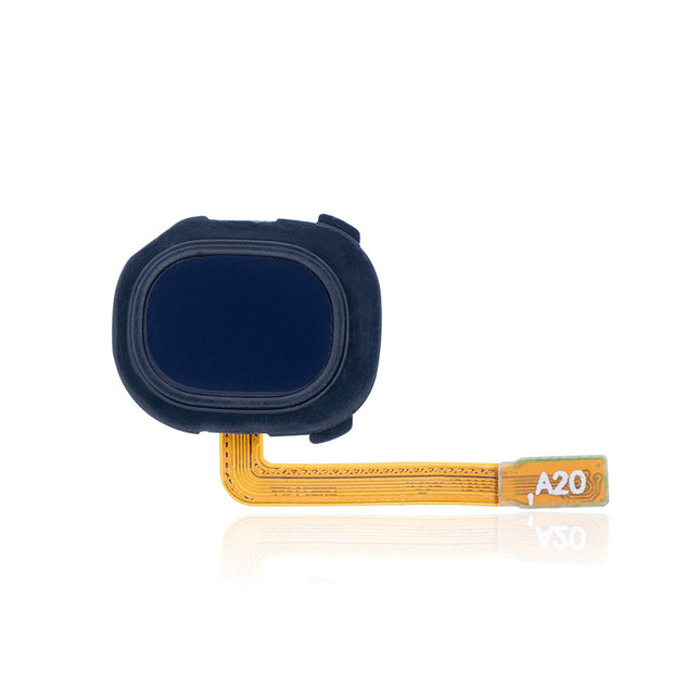 For Samsung Galaxy A20/A205 | Finger Print Sensor Flex Cable | Blue(Premium OEM)