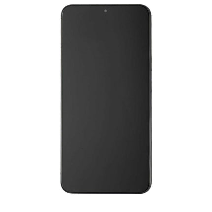 For Samsung Galaxy S22+ 5G OLED assembly With Frame / F version Black (Refurbished)***DE Warehouse***(SKU:1530846)