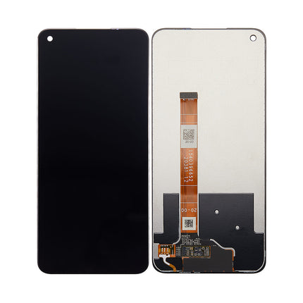For OPPO A72 5G/A53 5G | LCD Assembly | Black(Refurbished)