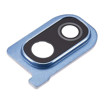 For Samsung Galaxy A40/A405F Camera Lens With Frame/Sticker Blue(Premium OEM)(SKU:1480457)