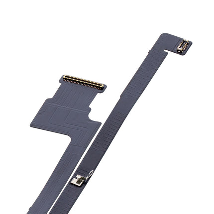 For iPhone 12 Pro max Charge Port Flex Cabe White(Refurbished)(SKU:1479357)