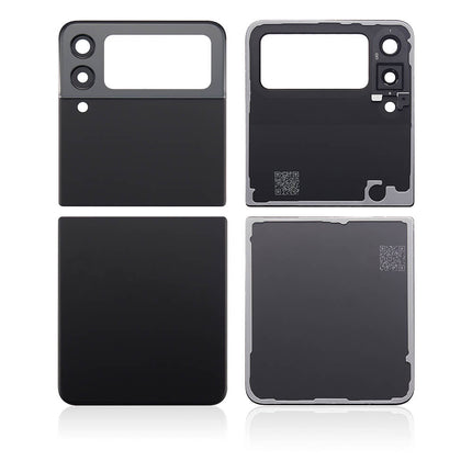 For Samsung Galaxy Z Flip3 5G Back Cover With Camera Cover Phantom Black (Aftermarket Plus)(SKU:1507472)