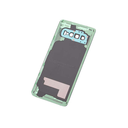 For Samsung Galaxy S10/G973 Back Cover With Camera Cover(No Logo) Green(Aftermarket Plus)(SKU:1113384)