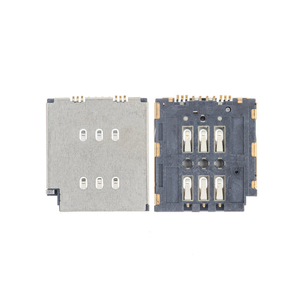 For iPhone Xs max Sim Card Tray/Dual Sim Card White(Premium OEM)(SKU:1090200)