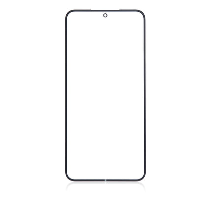 For Samsung Galaxy S22 5G front glass lens With OCA Black (Aftermarket Plus)***DE Warehouse***(SKU:1507058)
