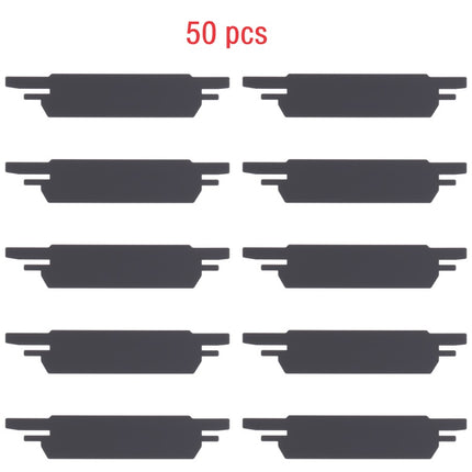 For iPhone 14 pro | 50 set Battery Black Adhensive Strip Sticker