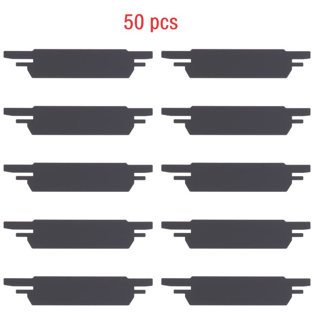 For iPhone 14 pro | 50 set Battery Black Adhensive Strip Sticker