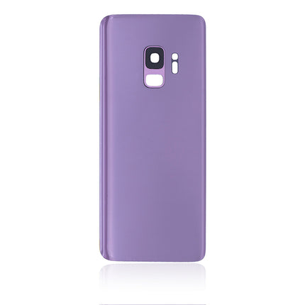 For Samsung Galaxy S9/G960 Back Cover With Camera Cover(No Logo) Purple(Aftermarket Plus)(SKU:1087717)