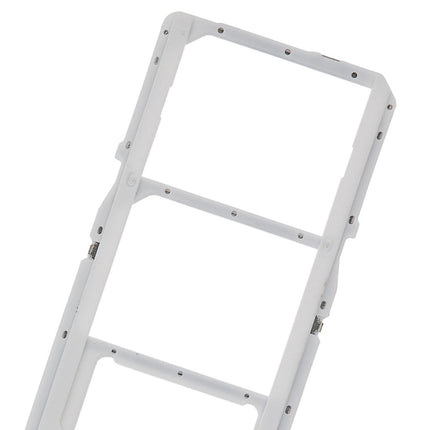 For Samsung Galaxy A11/A115F Sim Card Tray/Dual Sim Card White(Premium OEM)(SKU:1475890)
