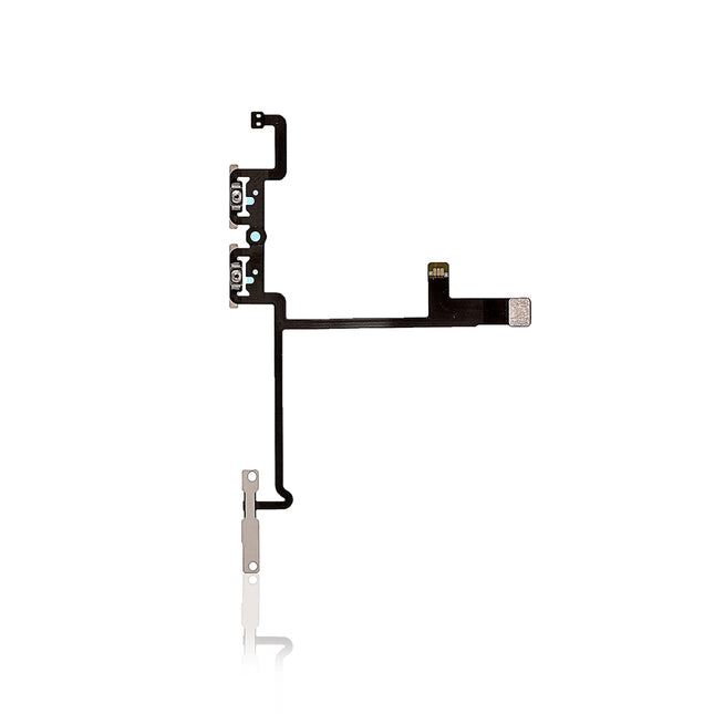For iPhone X | Volume Flex Cable With Clip | (Aftermarket Plus)