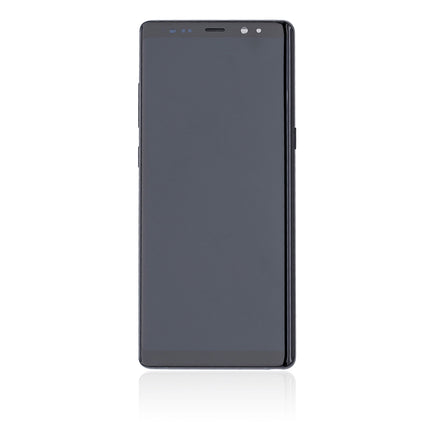 For Samsung Galaxy Note 8/N950 OLED assembly With Frame Black(Refurbished)(SKU:1088168)