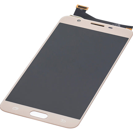 For Samsung Galaxy J7 Prime/G610 LCD Assembly(No Logo) Gold(Refurbished)(SKU:1441616)