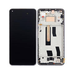 For Xiaomi Mi 11 Lite/11 Lite 5G | LCD Assembly with Frame | Black(Premium OEM)