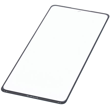 For Samsung Galaxy S20 FE|Front Glass/Touch Lens/With OCA|Black(Aftermarket Plus)(SKU:1500776)