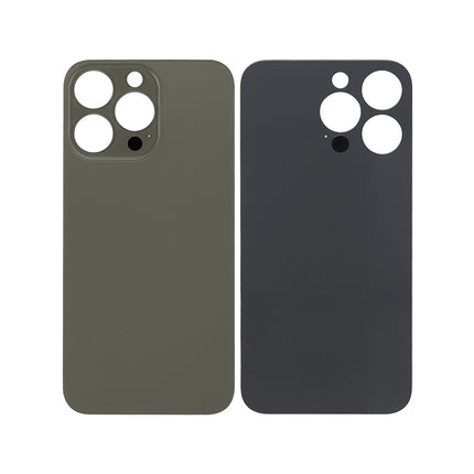 For iPhone 13 pro | Lens for back cover/Big Camera Hole/No Logo | Black(Aftermarket Plus)
