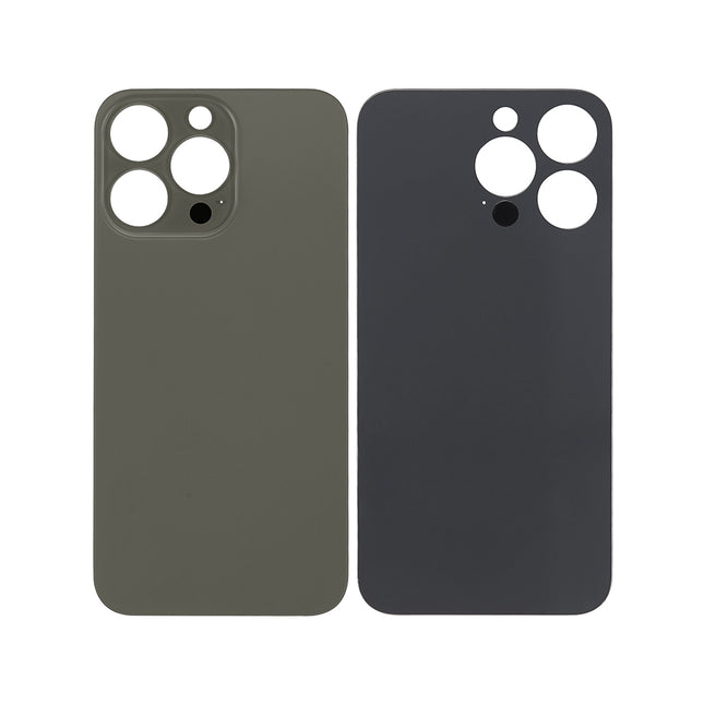 For iPhone 13 pro | Lens for back cover/Big Camera Hole/No Logo | Black(Aftermarket Plus)