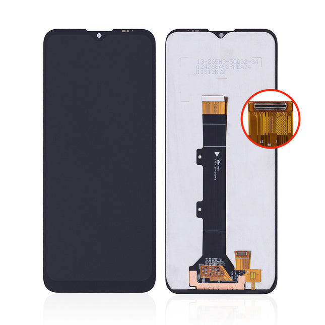 For Motorola G20/XT2128 | LCD Assembly | Black(Refurbished)