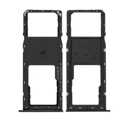For Samsung Galaxy A10s/A107F Sim Card Tray/Single Card Black(Premium OEM)(SKU:1475959)