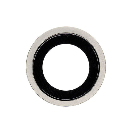 For iPhone 12 Mini Camera Lens With Frame/Sticker White(Premium OEM)(SKU:1430909)