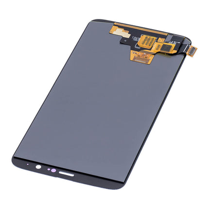 For Oneplus 5T OLED Assembly Black(Aftermarket Plus)(SKU:1091992)