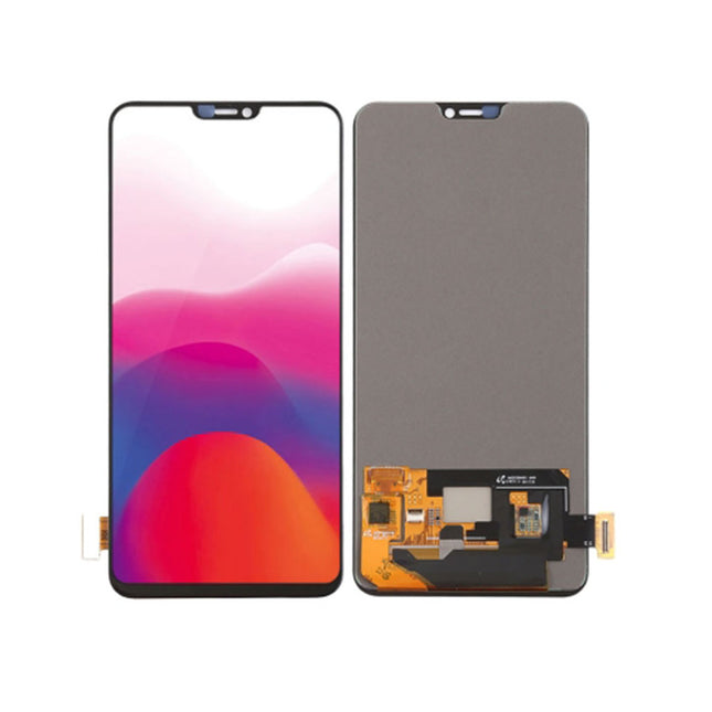 For vivo X21 | LCD Assembly | Black(Aftermarket Plus)