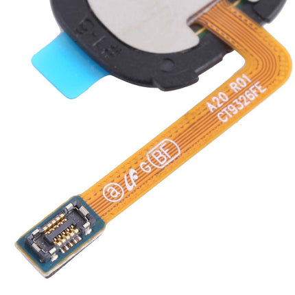 For Samsung Galaxy A20e/A202F Finger Print Sensor Flex Cable Black(Premium OEM)(SKU:1476848)