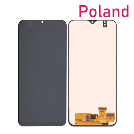 For Samsung Galaxy A20/A205 | LCD Assembly/OLED/Orignal display window | Black(Aftermarket Plus)***PL Warehouse***