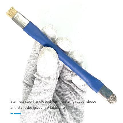 SUNSHINE SS-022B Safe Brush Anti-Static Motherboard PCB Cleaning Brush for Mobile Phone Repair ***DE Warehouse***(SKU:1503285)