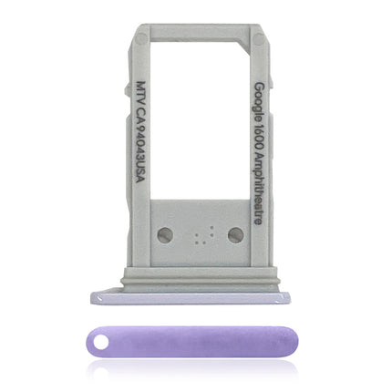 For Google Pixel 3A XL | 	Sim Card Tray | Purple(Premium OEM)