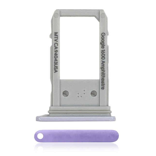 For Google Pixel 3A XL | 	Sim Card Tray | Purple(Premium OEM)