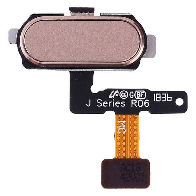 For Samsung Galaxy J5 2017/J530 | Finger Print Sensor Flex Cable | Gold(Premium OEM)