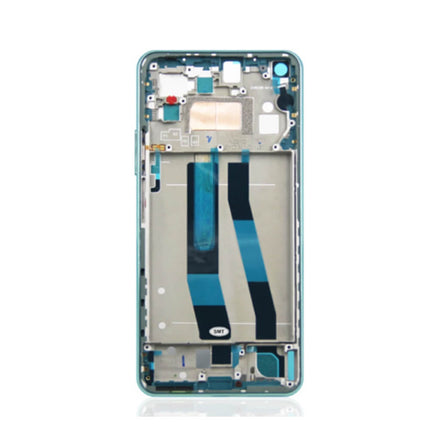 For xiaomi 11 Lite/Xiaomi 11 Lite 5G | LCD Assembly With Frame | Green(Premium OEM)