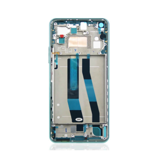 For xiaomi 11 Lite/Xiaomi 11 Lite 5G | LCD Assembly With Frame | Green(Premium OEM)