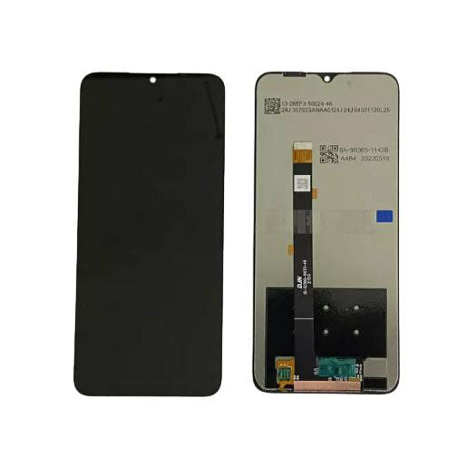 For Blackview Oscal C60 LCD Assembly | Black (Refurbished)