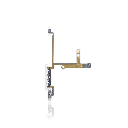 For iPhone Xs | Volume Flex Cable With Clip | (Premium OEM)