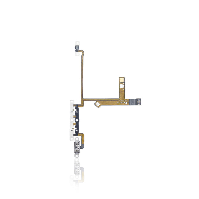 For iPhone Xs | Volume Flex Cable With Clip | (Premium OEM)