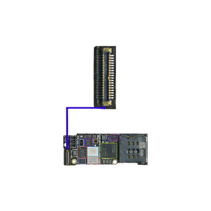 For iPhone 6 Plus Charger Connector (Premium OEM)(SKU:1073682)