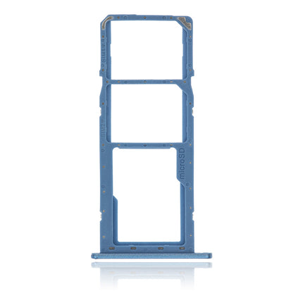 For Samsung Galaxy A11/A115F Sim Card Tray/Dual Sim Card Blue(Premium OEM)(SKU:1452307)
