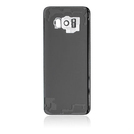 For Samsung Galaxy S8 Plus/G955 Back Cover With Camera Cover(No Logo) Silver(Aftermarket Plus)(SKU:1087204)