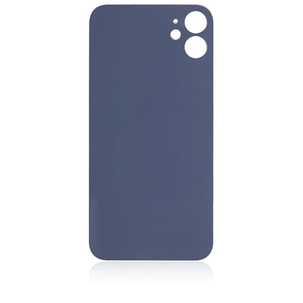 For iPhone 11 Lens for back cover/Small Camera Hole/No Logo Red(Aftermarket Plus)(SKU:1155316)