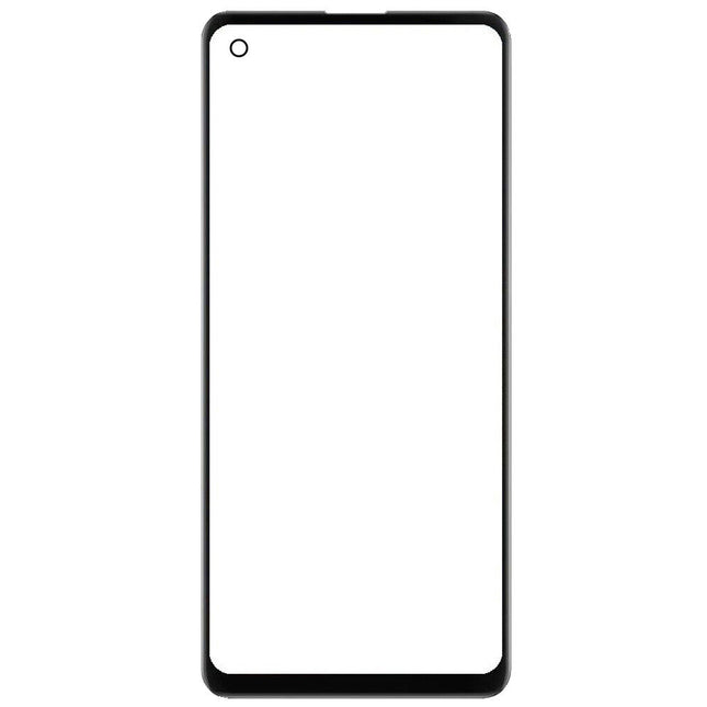 For Xiaomi Redmi Note 9 | Front Glass/Lens With OCA | Black(Aftermarket Plus)