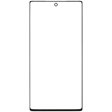 For Samsung Galaxy Note 10/N970F Front Glass/Lens With OCA Black(Aftermarket Plus)(SKU:1155701)