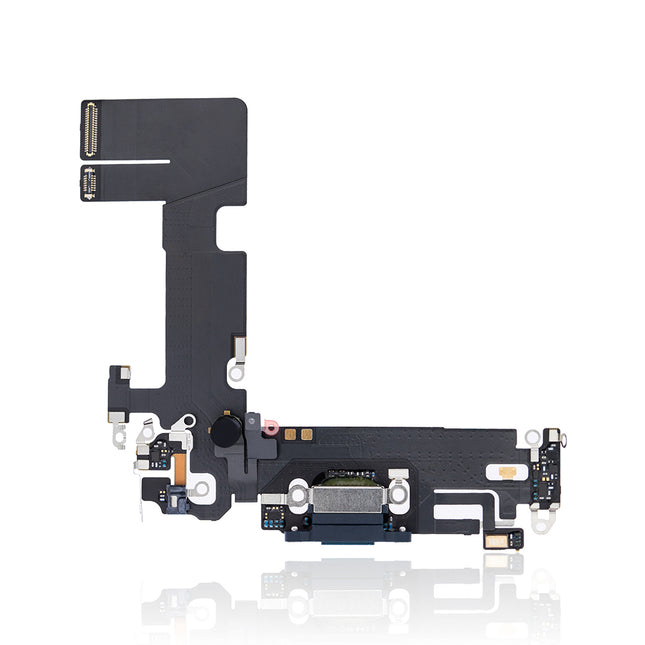 For iPhone 13 | Charge Port Flex Cabe | Black(Premium OEM)