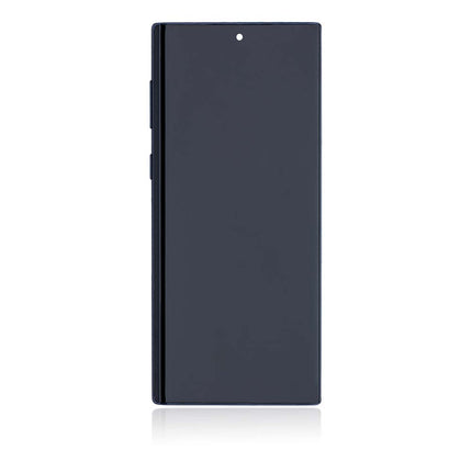For Samsung Galaxy Note 10/N970F OLED assembly With Frame Blue(Refurbished)(SKU:1379572)