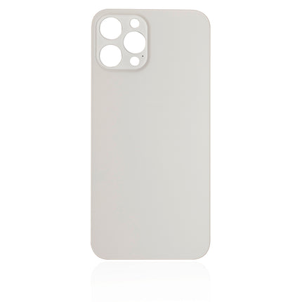 For iPhone 12 Pro max Lens for back cover/Big Camera Hole/No Logo White(Aftermarket Plus)(SKU:1463537)
