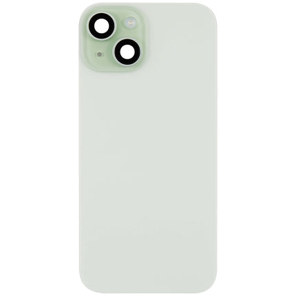 For iPhone 15 Lens for back cover With bracket and back camera lens / Magnetic Green (Aftermarket Plus)(SKU:1555155)