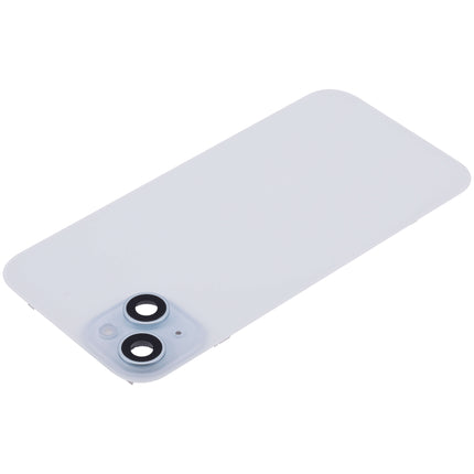 For iPhone 15 Plus Lens for back cover With bracket and back camera lens / Magnetic Blue (Aftermarket Plus)(SKU:1555159)